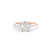 1.8mm Gracie Cushion Engagement Rings Princess Bride Diamonds 