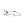 1.8mm Gracie Cushion Engagement Rings Princess Bride Diamonds 