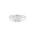 1.8mm Gracie Cushion Engagement Rings Princess Bride Diamonds 