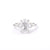 1.8mm Gracie Oval Engagement Rings Princess Bride Diamonds 