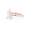 1.8mm Juliette Pear High Polish Engagement Rings Princess Bride Diamonds 