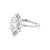 1.8mm Kaia Marquise Engagement Rings Princess Bride Diamonds 