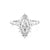 1.8mm Kaia Marquise Engagement Rings Princess Bride Diamonds 