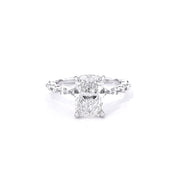 1.8mm Rei Cushion Engagement Rings Princess Bride Diamonds 