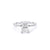 1.8mm Rei Cushion Engagement Rings Princess Bride Diamonds 