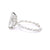 1.8mm Rei Pear Engagement Rings Princess Bride Diamonds 