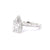 1.8mm Rei Pear Engagement Rings Princess Bride Diamonds 