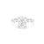 1.8mm Ren Oval Engagement Rings Princess Bride Diamonds 