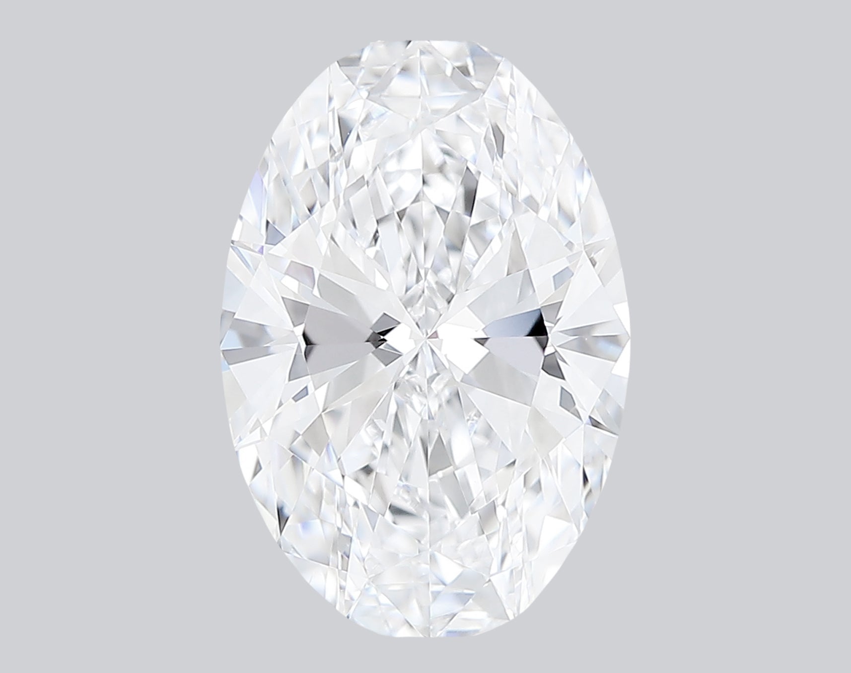 1.92 Carat D-VVS2 Oval Lab Grown Diamond - IGI (127284) - PBD Loose Diamond