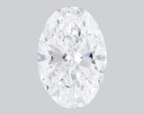 1.92 Carat D-VVS2 Oval Lab Grown Diamond - IGI (#127284)