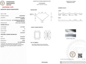 1.93 Carat D-VVS2 Excellent Cut Radiant Lab Grown Diamond - IGI (#50535) Loose Diamond Princess Bride Diamonds 