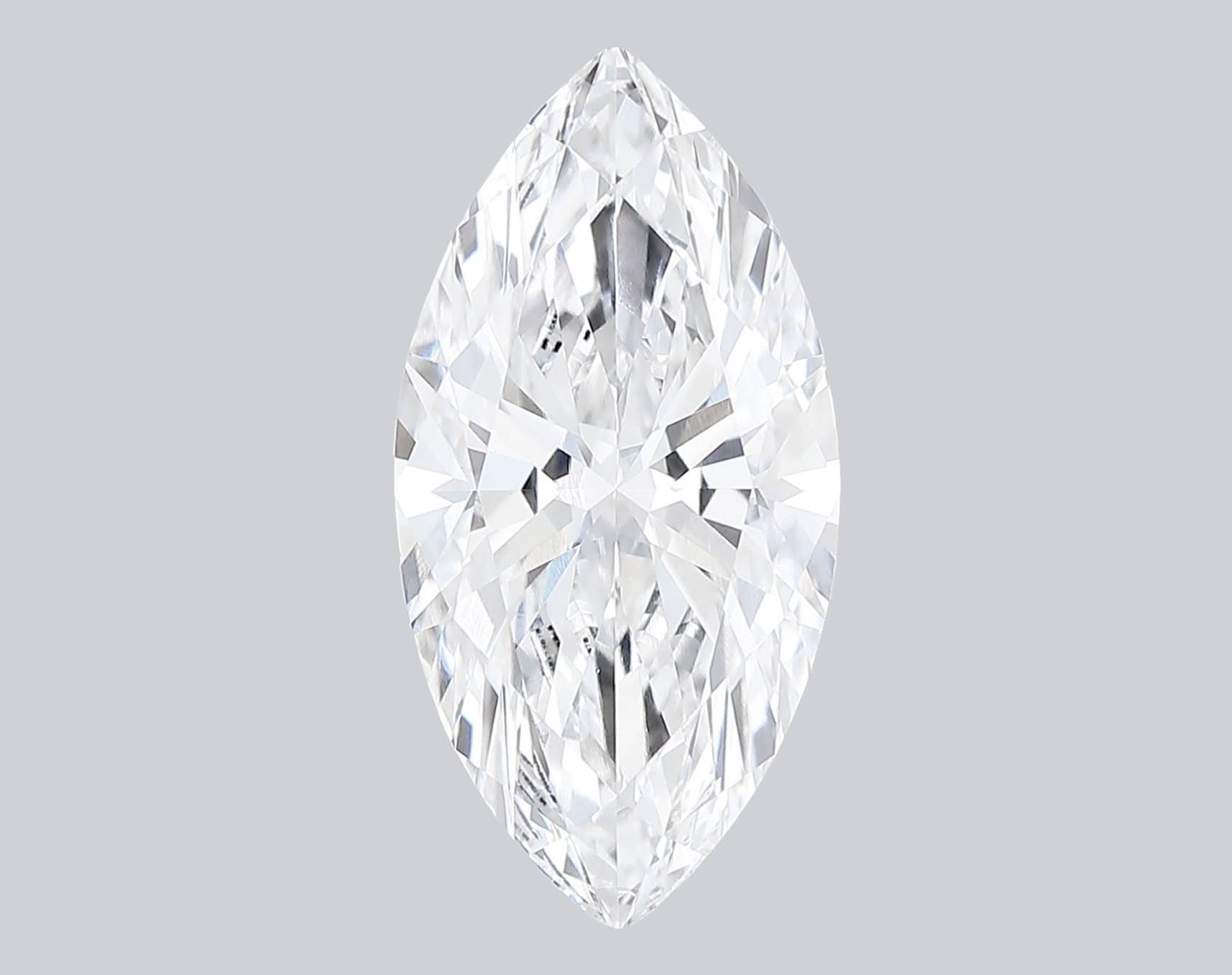 1.97 Carat D - VVS2 Marquise Lab Grown Diamond - IGI (122970) - PBD Loose Diamond