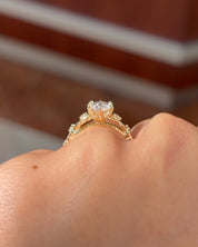 1.97ct D-VVS2 Marquise Lab Diamond Arwen - PBD Engagement Rings