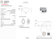 1.98 Carat D - VS1 Marquise Lab Grown Diamond - IGI (122967) - PBD Loose Diamond