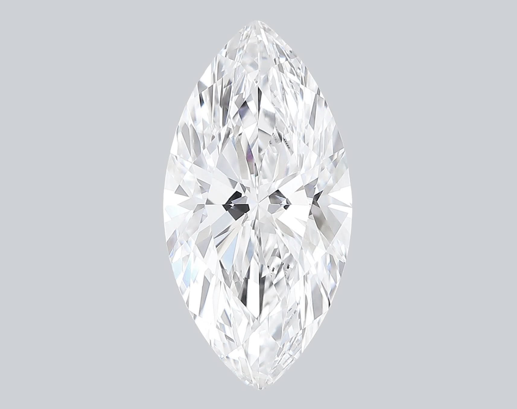 1.98 Carat D - VS1 Marquise Lab Grown Diamond - IGI (122967) - PBD Loose Diamond