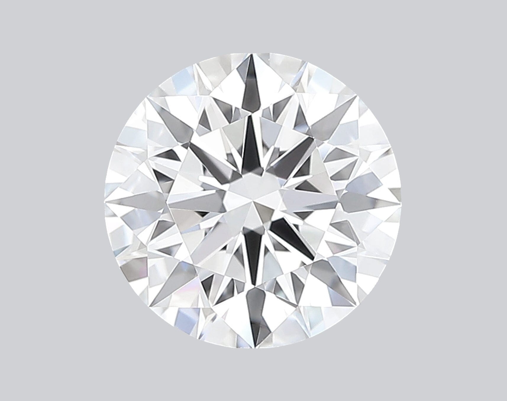 1.99 Carat D-VVS1 H&A Round Lab Grown Diamond - IGI (#53482) Loose Diamond Princess Bride Diamonds 