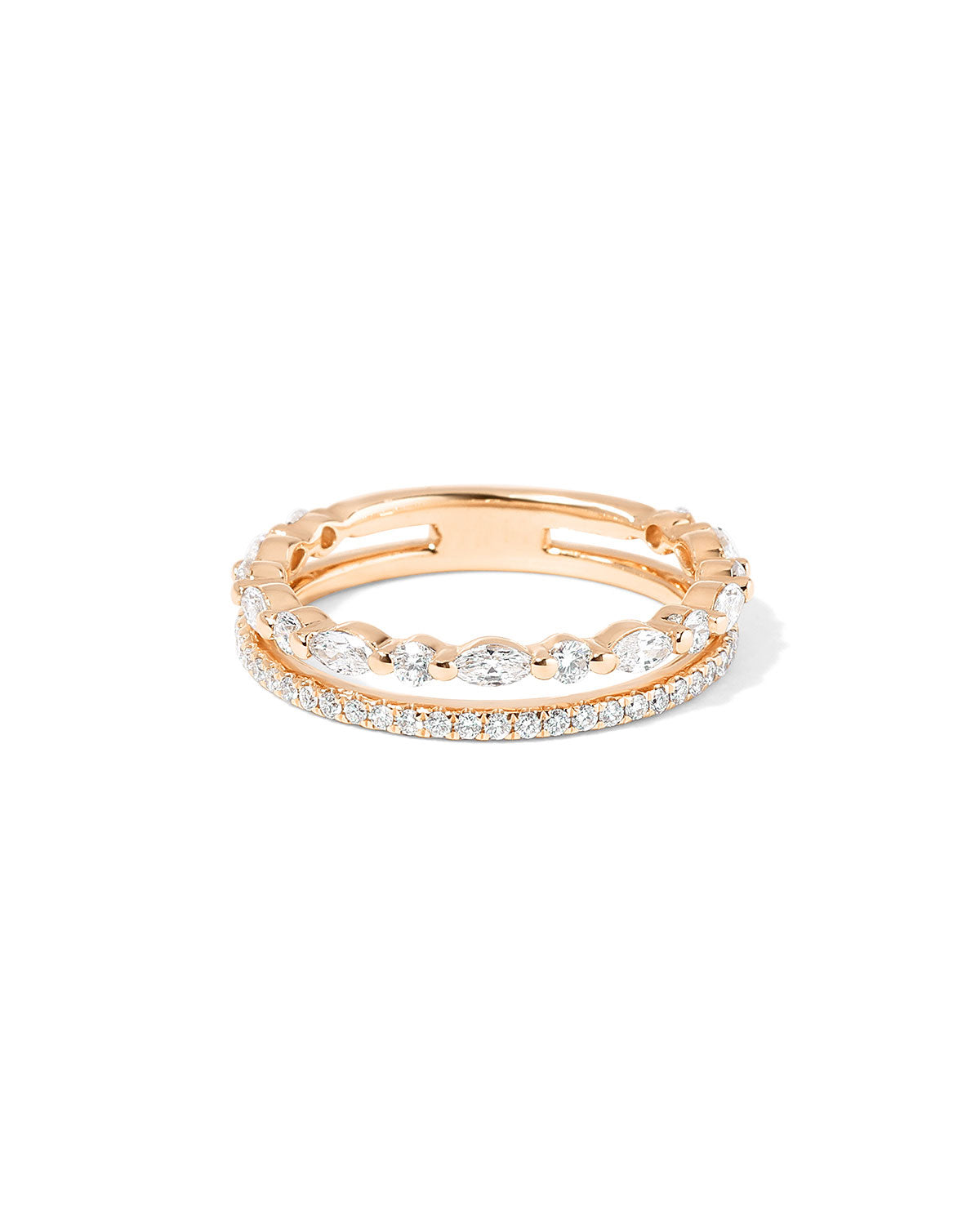 3.6mm Tori Double Band