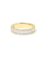4.6mm Petite Baguette Diamond Ring