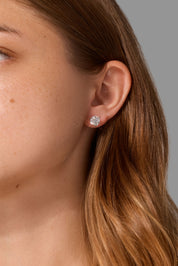 3.18ct Core Round Lab Diamond Martini Studs