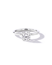 1.01ct D-VVS2 Round Lab Diamond Stephanie
