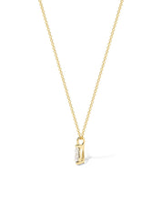 1ct Core Pear Solitaire Diamond Necklace - PBD Necklaces