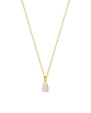 1ct Core Pear Solitaire Diamond Necklace - PBD Necklaces