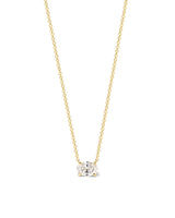 1ct East West Oval Brandi Necklace