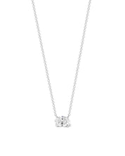 1ct East West Oval Brandi Necklace - PBD Necklaces