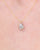 1ct Lab Diamond Pear Bezel Necklace Necklaces Princess Bride Diamonds 