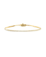 1ct Tennis Bracelet Yellow Gold