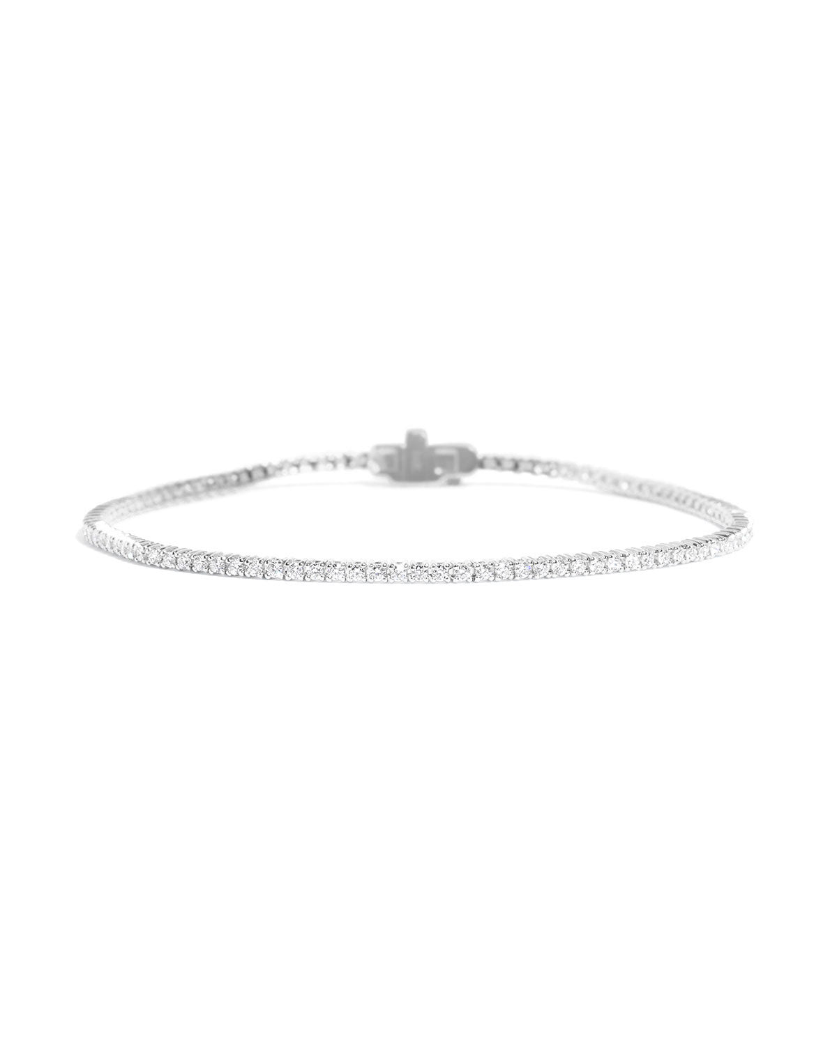 1ct Core Lab Diamond Tennis Bracelet