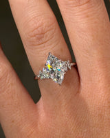 2.01ct D-VS1 Marquise Lab Diamond Nova
