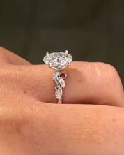 2.02ct D-VS1 Oval Lab Diamond Colette