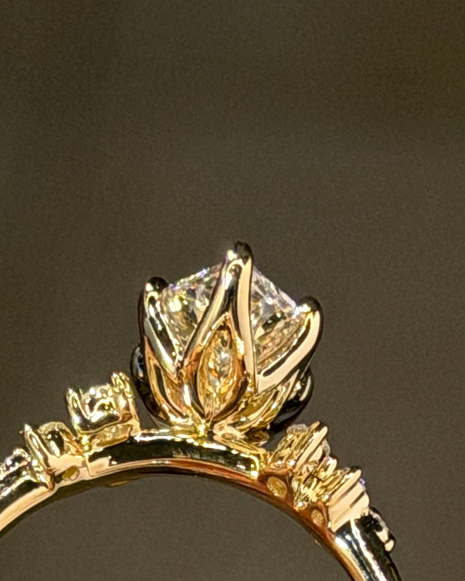 2.04ct E-VVS2 Marquise Lab Diamond Nova