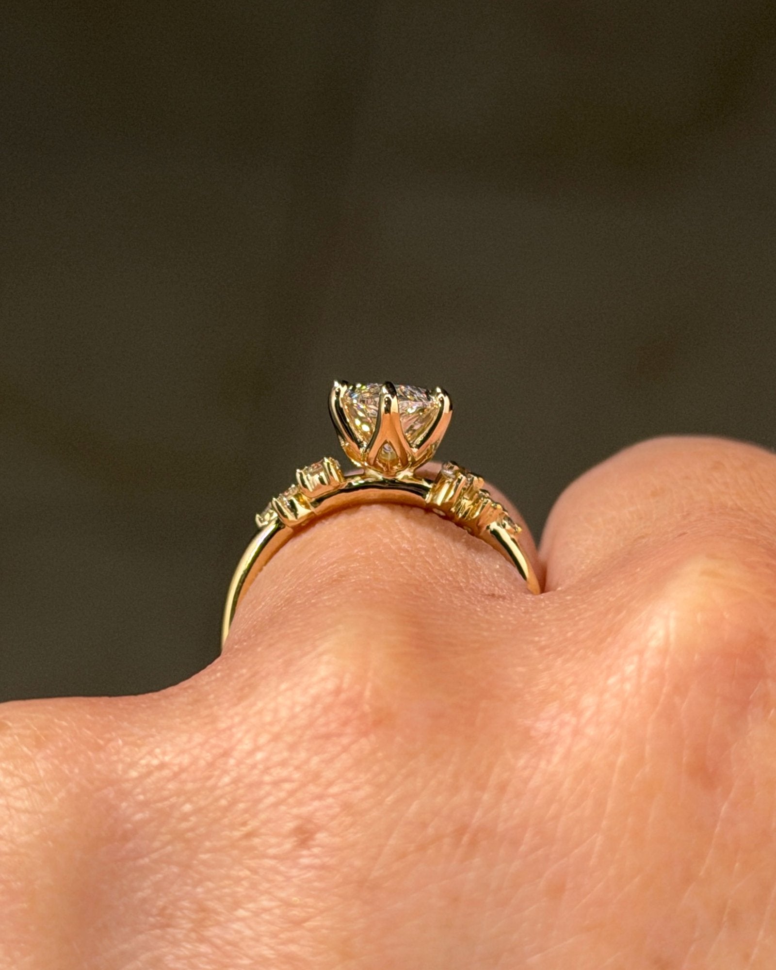 2.04ct E-VVS2 Marquise Lab Diamond Nova