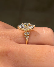2.04ct E-VVS2 Marquise Lab Diamond Nova