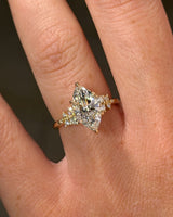 2.04ct E-VVS2 Marquise Lab Diamond Nova