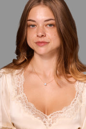 2.04ct Core Round Solitaire Necklace