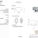 2.09ct D-VVS2 Marquise Lab Diamond