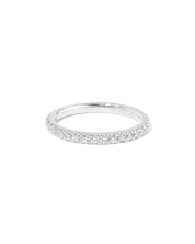 2.2mm Core Pavé Diamond Ring