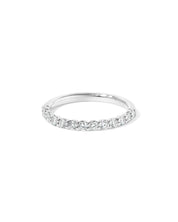 2.2mm Floating Diamond Ring