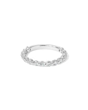 2.2mm Floating Single Prong Diamond Ring