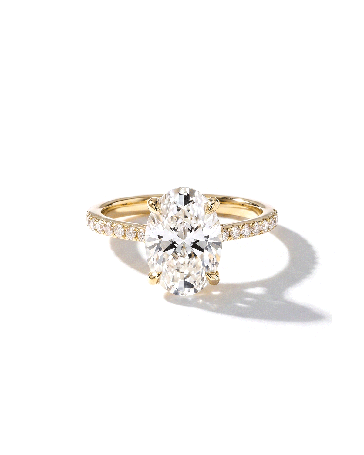 2.50ct E-VS1 Oval Lab Diamond Hana