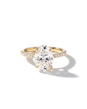 2.50ct E-VS1 Oval Lab Diamond Hana
