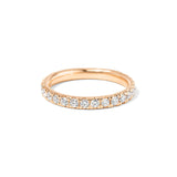 2.6mm Core Pavé Diamond Ring