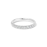 2.6mm Core Pavé Diamond Ring