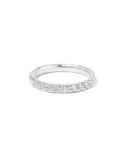 2.4mm Core Pavé Diamond Ring