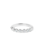 2.8mm Floating Single Prong Diamond Ring