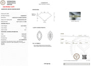 2.00 Carat D-VS1 Marquise Lab Grown Diamond - IGI (#53587) Loose Diamond Princess Bride Diamonds 