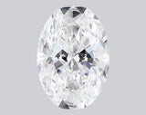 2.00 Carat D-VS1 Oval Lab Grown Diamond - IGI (#124466)